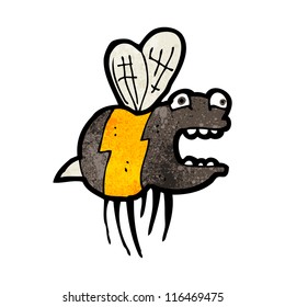 cartoon bee