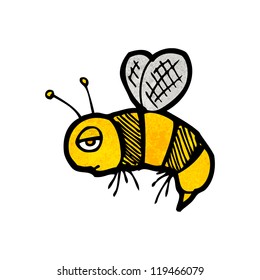 cartoon bee