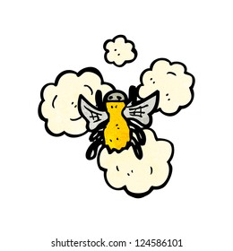cartoon bee
