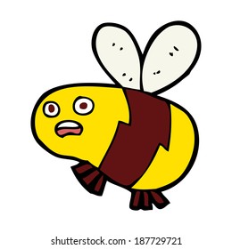 cartoon bee