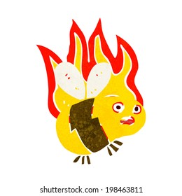 cartoon bee