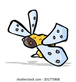 abeja de dibujos animados