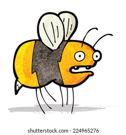 cartoon bee