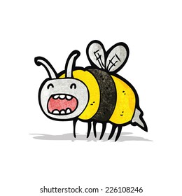 cartoon bee