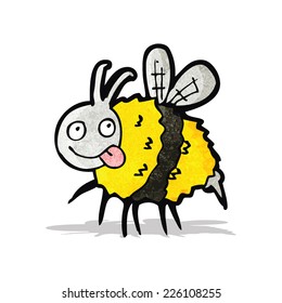 cartoon bee