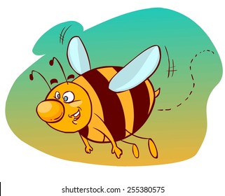  cartoon bee
