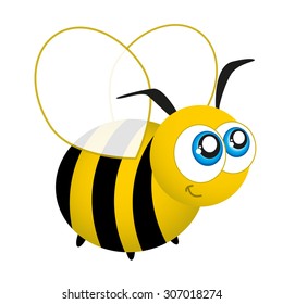 304 Animated cartoon bee Images, Stock Photos & Vectors | Shutterstock