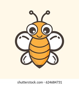 cartoon bee