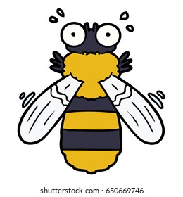 cartoon bee