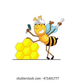 246 Bees Builders Images, Stock Photos & Vectors 