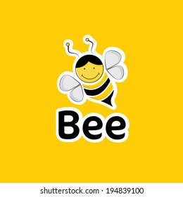 cartoon bee illustration