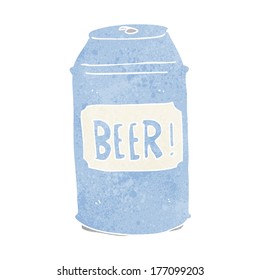 cartoon beer can