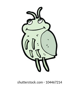 cartoon beetle