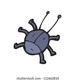 cartoon beetle