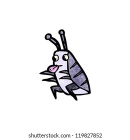 escarabajo de dibujos animados