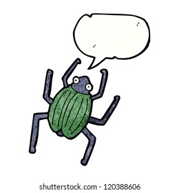 Cartoon-Käfer