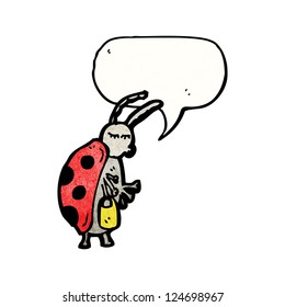 cartoon beetle