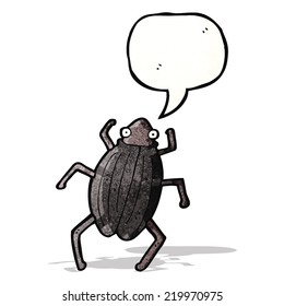 cartoon beetle