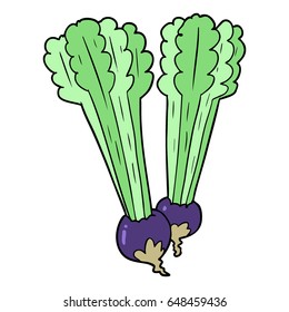 cartoon beetroots
