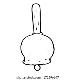 campana de dibujos animados