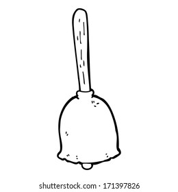 campana de dibujos animados