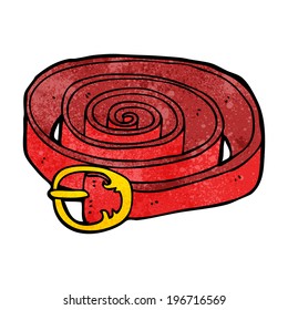 cinturón de dibujos animados