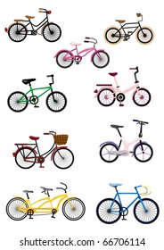 cartoon Bicycle