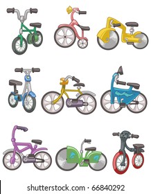 Cartoon Bicycle