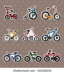 Bike Stickers Images Stock Photos Vectors Shutterstock