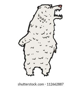 cartoon big bad bear