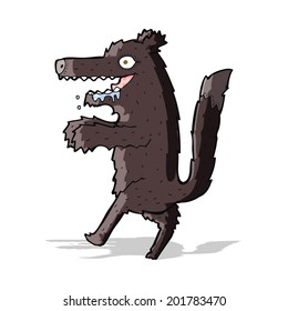 cartoon big bad wolf