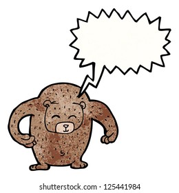 cartoon big bear