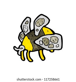 cartoon big bee