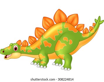 Cartoon big dinosaur