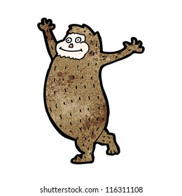 cartoon bigfoot