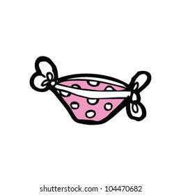 cartoon bikini pants