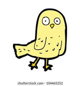 cartoon bird