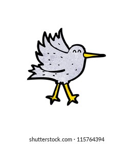 cartoon bird