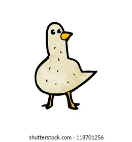 Cartoon-Vogel