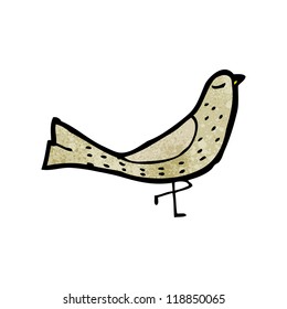 cartoon bird