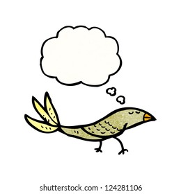 cartoon bird