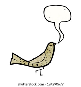 cartoon bird