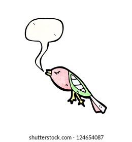 cartoon bird