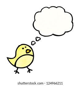 cartoon bird