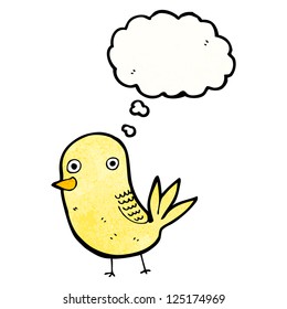 cartoon bird