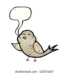 cartoon bird