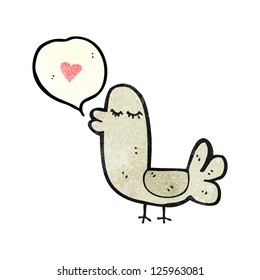cartoon bird