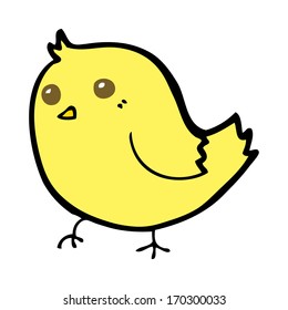 cartoon bird