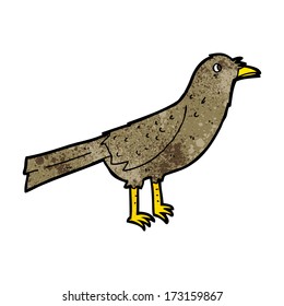 Cartoon-Vogel