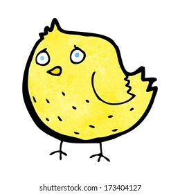 cartoon bird